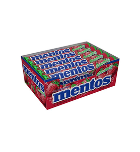 Mentos con sabor a fresa más vendidos: MOQ bajo para exportación a granel - Product Image 1