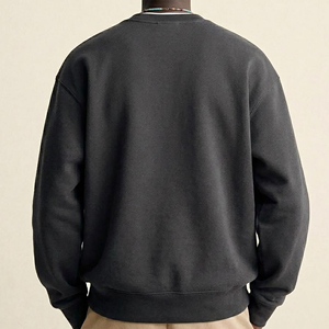 เสื้อสเวตเชิ้ตคอกลมผ้าฟลีซคอตตอน 100% ไซส์ใหญ่ ขายดี ปักลายสีสันตัดกัน สไตล์สตรีทแวร์ สำหรับผู้ชาย ใส่ได้ในฤดูหนาว - Product Image 6