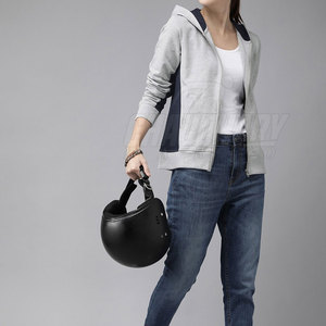 Sudaderas con Cremallera para Mujer con Logotipo Personalizado, Tela de Algodón Suave, Sudaderas con Cremallera para Mujer, Ropa Duradera y a la Moda - Product Image 5