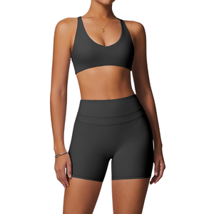 Leggings de yoga sans couture en spandex, taille haute, séchage rapide, respirants, pour l'entraînement en salle de sport, pour femmes - Product Image 5