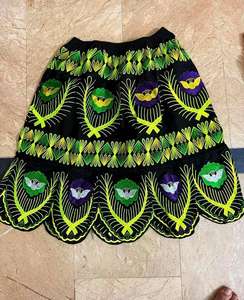 Jupes Hawaïennes Confortables Imprimées pour Femmes, Mode Brodé Coton Polyester Tissé, Décontractées d'Été, Nouvelle Collection 2026, Vente Chaude - Product Image 4