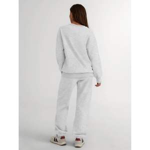 2025 à la mode reine femmes XS/XS deux pièces sweats à col rond automne pantalons de survêtement pour ensembles tenues - Product Image 2