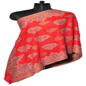 Long Cashmere Traditional <b>Scarf</b> <b>Wool</b> Melange kani Stole Winter Knitted <b>Scarf</b> - Product Image 2