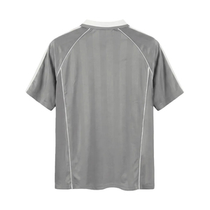 Custom Logo Football Jersey V-Neck Short Sleeve 100% <b>Polyester</b> Breathable Sportswear Manufacturer Bulk Supply - Product Image 3