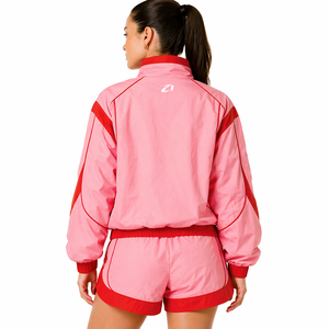 Conjunto Deportivo Personalizado para Hombre, Chaqueta y Pantalones Cortos, 100% Algodón, Ligero, Transpirable, Ropa de Entrenamiento OEM, Sudaderas con Capucha para Fitness - Product Image 2