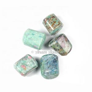 Quartz de cristal indien pierres roulées pierres précieuses de guérison sculptées de Anam Agate approvisionnement en gros cristaux naturels de cristal Fengshui - Product Image 5