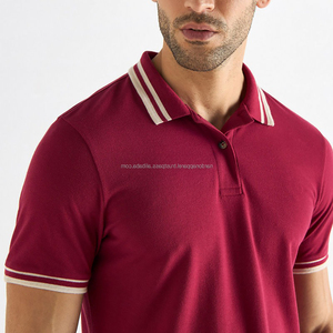 Nardon Apparel Hombres Mujeres Heavyweight Camiseta de gran tamaño Liso Blanco Algodón Poliéster Polo Camiseta Impresión personalizada Gráfico - Product Image 5