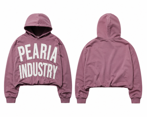 เสื้อฮู้ดดี้โอเวอร์ไซส์สำหรับผู้ชาย ผ้าฝ้ายเฟรนช์เทอร์รี่ 100% ล้างทำความสะอาดได้ ใส่ได้ในฤดูหนาว มีกระเป๋า พิมพ์ลายกราฟิก สไตล์ลำลอง เป็นมิตรกับสิ่งแวดล้อม จาก PEARIA INDUSTRY - Product Image 4