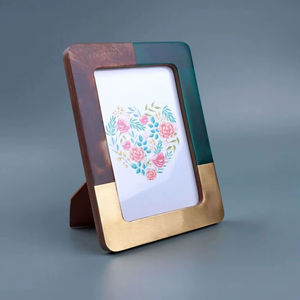 Cadre en bois texturé Heritage - Product Image 1