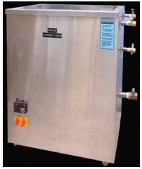 Nettoyeur à ultrasons de qualité médicale FS-27, 350W, acier inoxydable, capacité 27L, 230V - Product Image 4