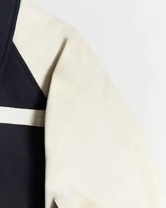 Vestes d'hiver pour hommes, coupe-vent, en cuir personnalisé, imperméables, respirantes, écologiques, style streetwear, blouson baseball, veste de travail - Product Image 4