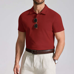 Camisetas Polo para Hombre, Nuevo Diseño, para Verano, en Algodón de Alta Calidad, Corte Relajado, Diferentes Colores, Ropa Casual - Product Image 6