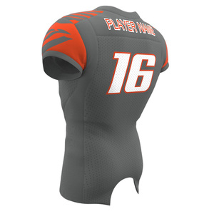 Fabricante de Camisetas de Fútbol Americano, Logotipo Personalizado del Equipo, Ropa Deportiva Transpirable, Camiseta de Fútbol Americano Personalizada al por Mayor - Product Image 3