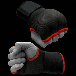 Gants de boxe élastiques avec rembourrage en mousse de gel pour entraînement de karaté, logo personnalisé, équipement de fitness - Product Image 6