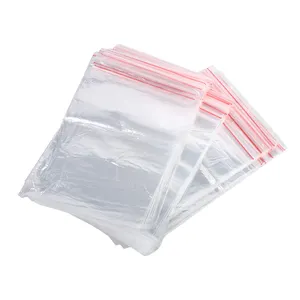 High Quality Transparent Plastic Bags, LDPE/LLDPE Flat Packaging Bags Food Plastic Bags From Vietnam