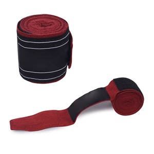 Bandages de boxe personnalisables de haute qualité pour MMA, 180 pouces, et protection des poignets de 120 pouces – Produits de boxe sur mesure - Product Image 4