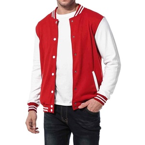 New Arrivals Wool Varsity Letterman <b>Jacket</b> Leather Sleeves Women Varsity <b>Jacket</b> <b>Men</b> Vintage - Product Image 3