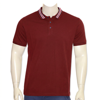 Conception personnalisée de votre propre marque, t-shirt de golf à manches courtes pour homme, 100% coton, anti-rides, impression numérique