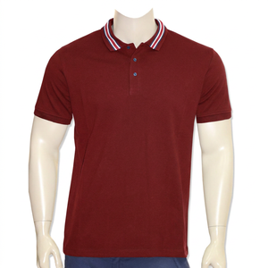 Diseña Tu Propia Marca, Camiseta de Golf de Manga Corta para Hombre, 100% Algodón, Antiarrugas, con Estampado Digital - Product Image 4