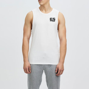 New Design OEM Service Custom Size <b>Men</b> <b>Singlet</b> Customized 100% Cotton Made <b>Men</b> <b>Singlets</b> <b>For</b> Sale - Product Image 1