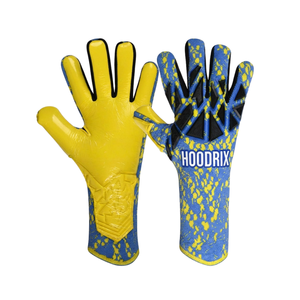 Guantes de Portero Duraderos Academy: Látex Antiabrasión de 4mm, Palma Plana, Soporte para Dedos, Dorso de Malla, Equipo de Fútbol Personalizado OEM al por Mayor - Product Image 2