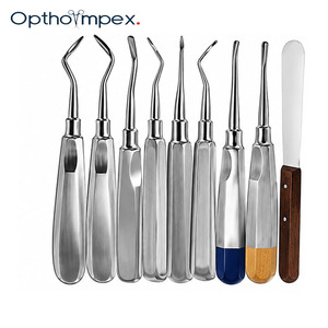 Juego de Instrumentos Quirúrgicos Dentales Manuales de Acero Inoxidable de Alta Calidad, Herramientas de Cuidado Bucal para Extracción de Dientes y Procedimientos de Implantes - Product Image 4