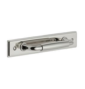 Poignée de meuble élégante en nickel, poignée de tiroir en laiton pour armoire de chambre et de cuisine, poignée en T principalement utilisée dans les bureaux, les écoles et les maisons - Product Image 1
