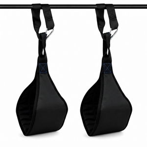Unisex AB <b>Straps</b> for Core Strength Training Weight Lifting Heavy Duty <b>Gym</b> Top Selling Adjustable High Stretch Eco-Friendly - Product Image 2