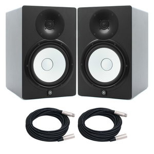 Moniteur de studio HS8, enceinte de monitoring nearfield de 8 pouces, alimentée, avec conception bi-amplifiée pour la production musicale professionnelle - Product Image 2