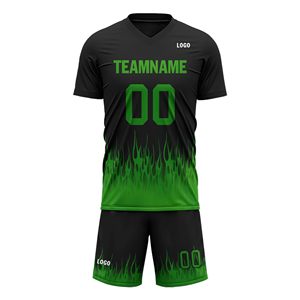 Uniforme de Fútbol Personalizado para Hombre, Mujer y Jóvenes, Camiseta de Fútbol con Logotipo del Equipo, OEM Personalizado al por Mayor - Product Image 4