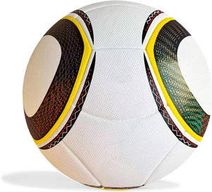 Balón de Fútbol Personalizado Ecológico y Resistente para Entrenamiento y Partidos |   Fabricante Mayorista OEM/ODM con Logotipo Personalizado - Product Image 3
