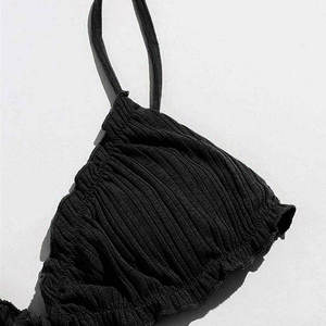 Wholesale Prices Latest Design Women Bikini Set Custom Private Label Lightweight Bikini Set In Solid Color - Product Image 6