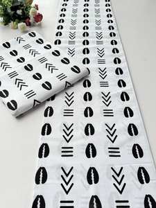 Tela de Algodón con Estampado Ankara para Confección de Ropa y Proyectos Creativos, de Hitjem Export Island Supplier - Product Image 4