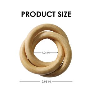 Juego de Servilleteros Decorativos de Madera, Accesorios de Mesa Rústicos Hechos a Mano para Decoración de Banquetes, Hoteles y Restaurantes - Product Image 6
