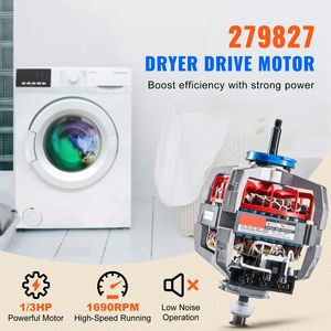 Motor de Repuesto para Secadora Kenmore Whirlpool KitchenAid Roper 279827 - Product Image 2