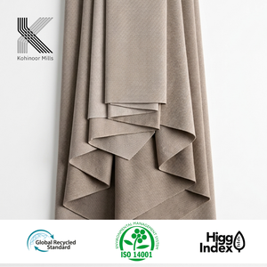 Premium 98% Cotton 2% Anti-Static Twill Flame Retardant <b>Fabric</b> | Fire Resistant <b>Medium</b> Weight Dress Industrial Workwear Safety - Product Image 4