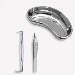 Kit de Instrumentos Quirúrgicos Profesionales de Acero Inoxidable, Juego de Herramientas Médicas Duraderas para Procedimientos de Quirófano - Product Image 4