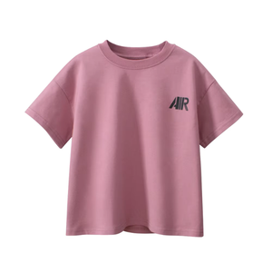 Nouvel Arrivage T-shirt d'été décontracté 100 % coton respirant et écologique pour enfants, avec logo personnalisé, ODM, hauts uniformes scolaires pour garçons - Product Image 1