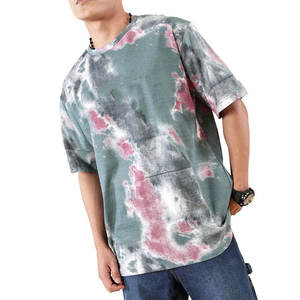 Camiseta de Hombre en Color Personalizado, Nueva en Stock, Camiseta de Hombre con Logotipo Impreso al por Mayor, Camiseta de Hombre de Alta Calidad - Product Image 1