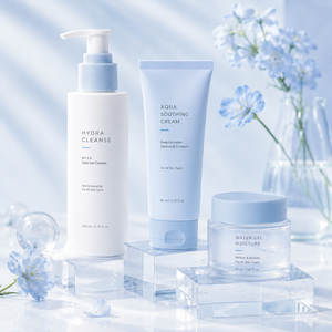 Crema Viso Coreana con Acido Ialuronico per Tutti i Tipi di Pelle, Uso Notturno, per Donne Adulte, Etichetta Privata - Product Image 5