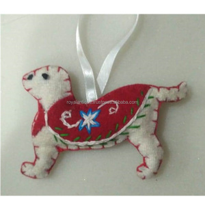 Décoration de Noël Arbre de Noël Ornements suspendus faits à la main Vente en gros Usine Fournisseur à bas taux Inde - Product Image 2