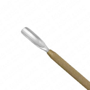 Pousse-cuticules professionnel en acier inoxydable de qualité supérieure pour manucure et pédicure, outil de nettoyage des ongles - Product Image 5
