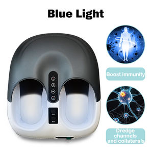 Beirelax Terahertz Terapia Foot Massage Device com Luz Terapêutica para Aliviar Perna Articulação Dor Terahertz Device - Product Image 3