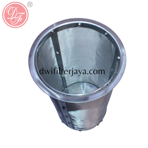 Best Selling Customize Stainless Steel Punching Hole Cartridge <b>Strainer</b> Filter Basket BF-000001-13 - Product Image 6