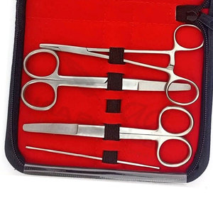 Juego de Instrumentos Quirúrgicos Premium de Acero Inoxidable, Kit Médico de Grado Profesional, Herramientas Reutilizables para Hospital - Product Image 3