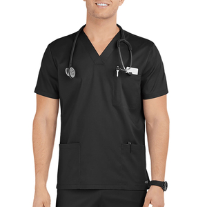 Unisex Hospital <b>Uniforms</b> <b>Scrub</b> Sets Private Label Healthcare Medical Adult <b>Scrubs</b> Suits with Customized Colors and Sizes - Product Image 3
