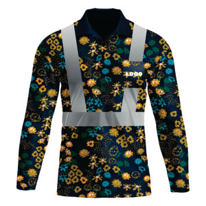 Sublimation 100% Polyester T-Shirt Offre Spéciale Fashion Cool Chemises de haute qualité avec Sublimation Nouveau modèle 2k24 Design Chemise d'été - Product Image 2