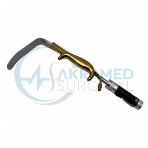Retractor de Aumento de Senos Ferreira Premium con Luz de Fibra Óptica LED, Instrumento de Cirugía Plástica de Acero Inoxidable, Instrumento con Certificación CE - Product Image 3