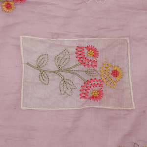 Tissu en dentelle brodée découpée au laser de créateur, tissu en maille de polyester floral de luxe pour robe de mariée, vêtements de soirée, fabricant - Product Image 2