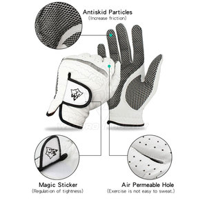 Soft Comfortable Fit Sports Equipment Golf Gloves With Anti Slip <b>Grip</b> For Improved <b>Control</b> And Stability - Product Image 3